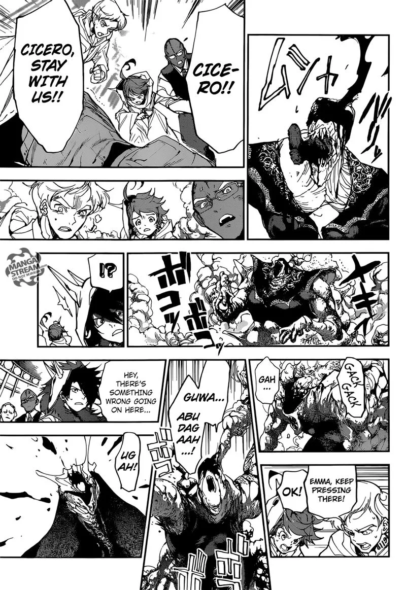 The Promised Neverland Chapter 155 page 9