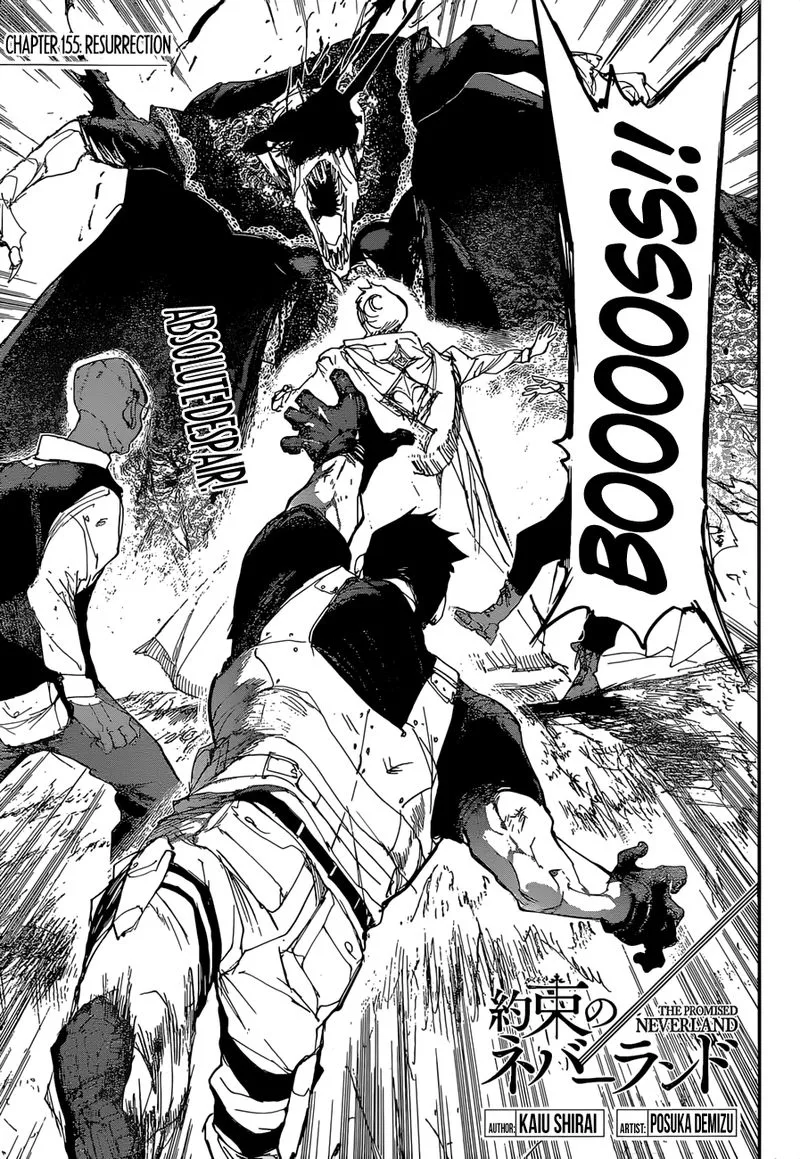 The Promised Neverland Chapter 155 page 7