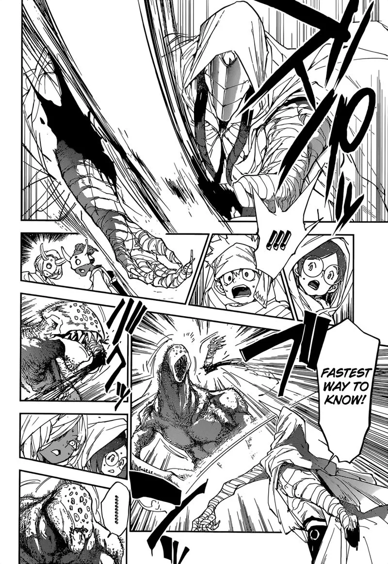 The Promised Neverland Chapter 155 page 4