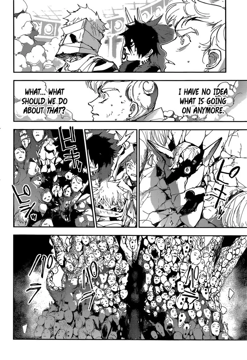 The Promised Neverland Chapter 155 page 17