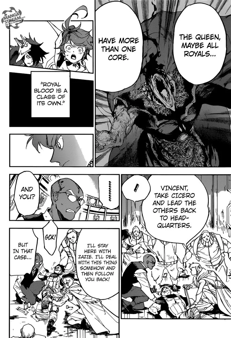 The Promised Neverland Chapter 155 page 13
