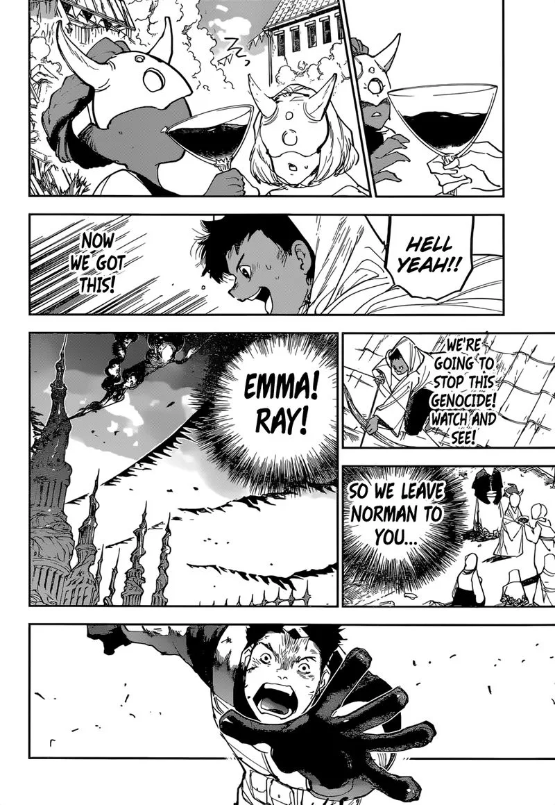 The Promised Neverland Chapter 155 page 6