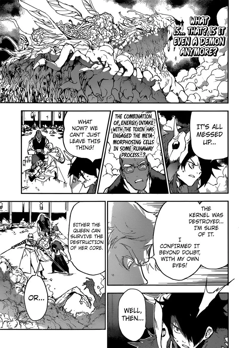 The Promised Neverland Chapter 155 page 12