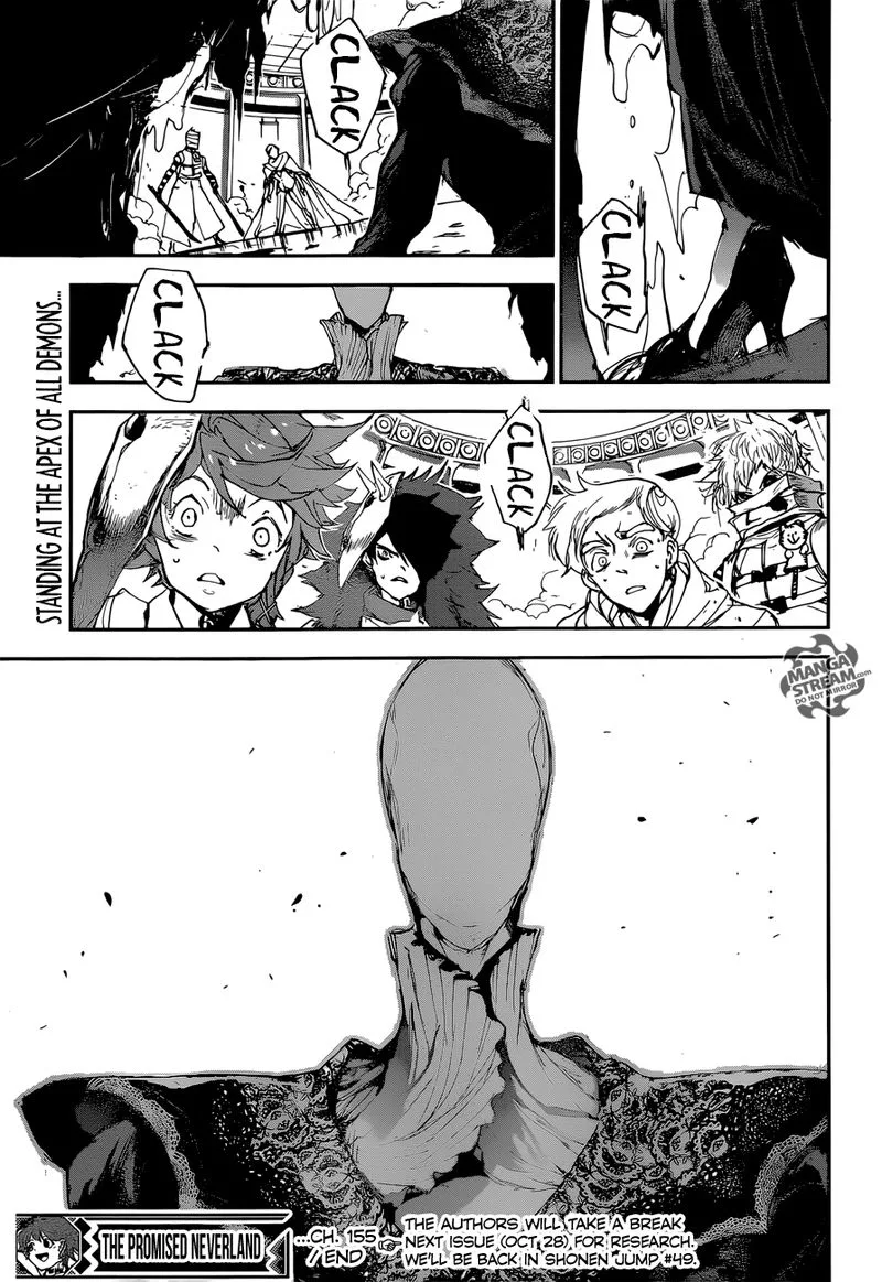 The Promised Neverland Chapter 155 page 18