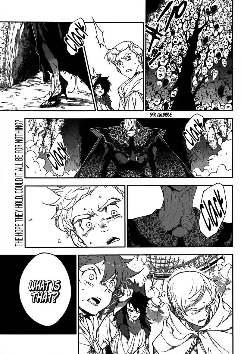 The Promised Neverland Chapter 156 page 1