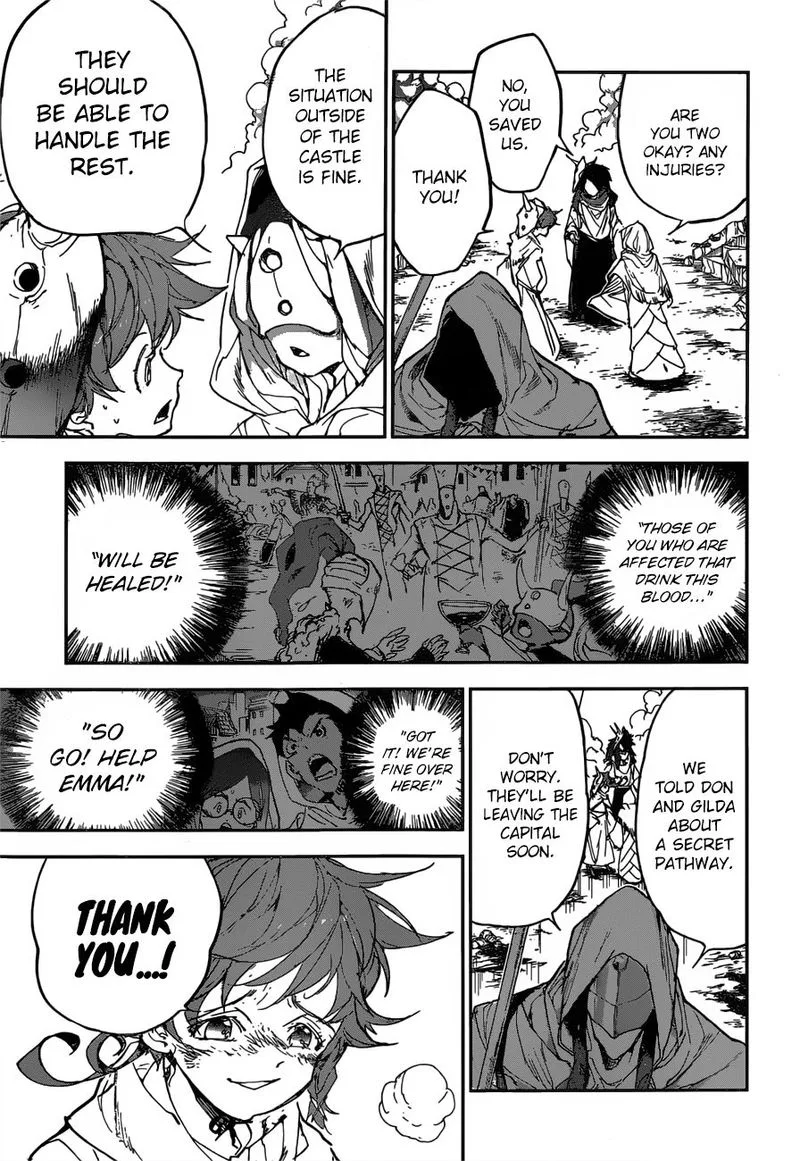 The Promised Neverland Chapter 156 page 15