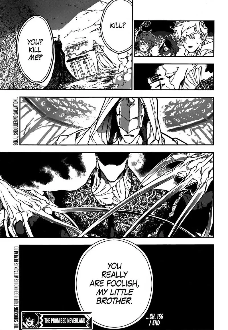 The Promised Neverland Chapter 156 page 19