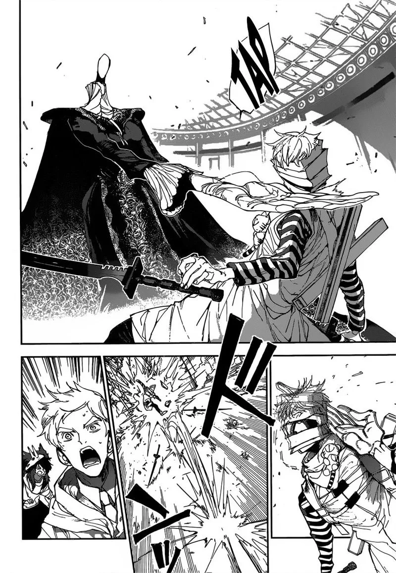 The Promised Neverland Chapter 156 page 8
