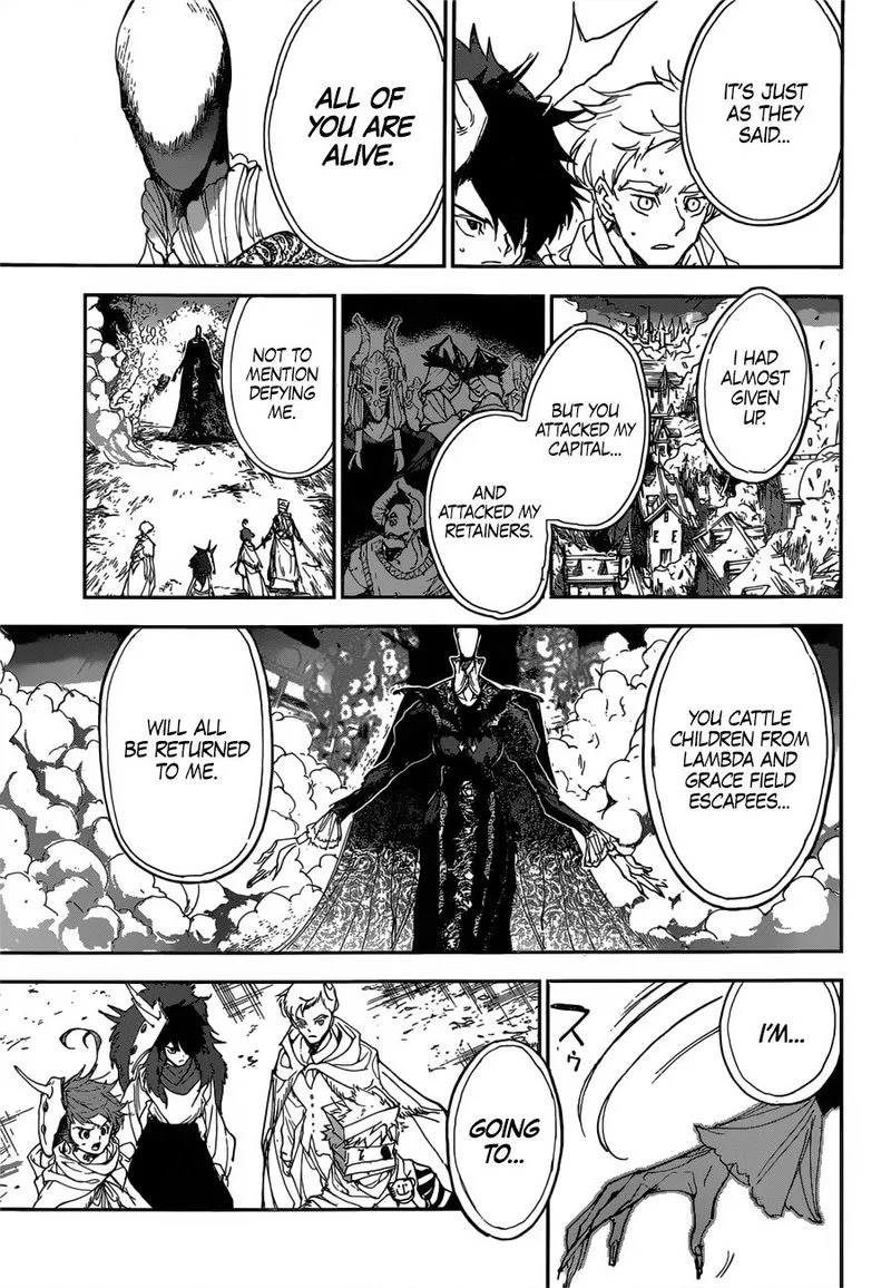 The Promised Neverland Chapter 156 page 5