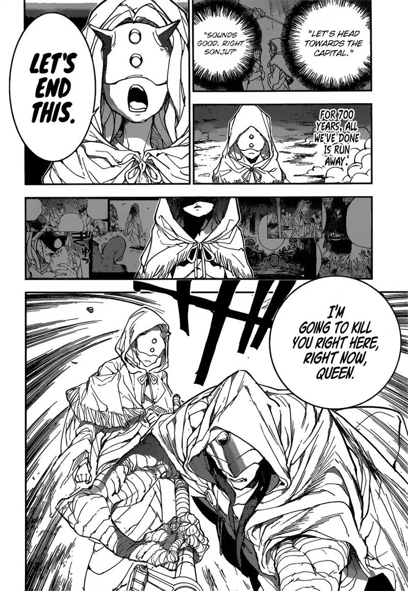 The Promised Neverland Chapter 156 page 18