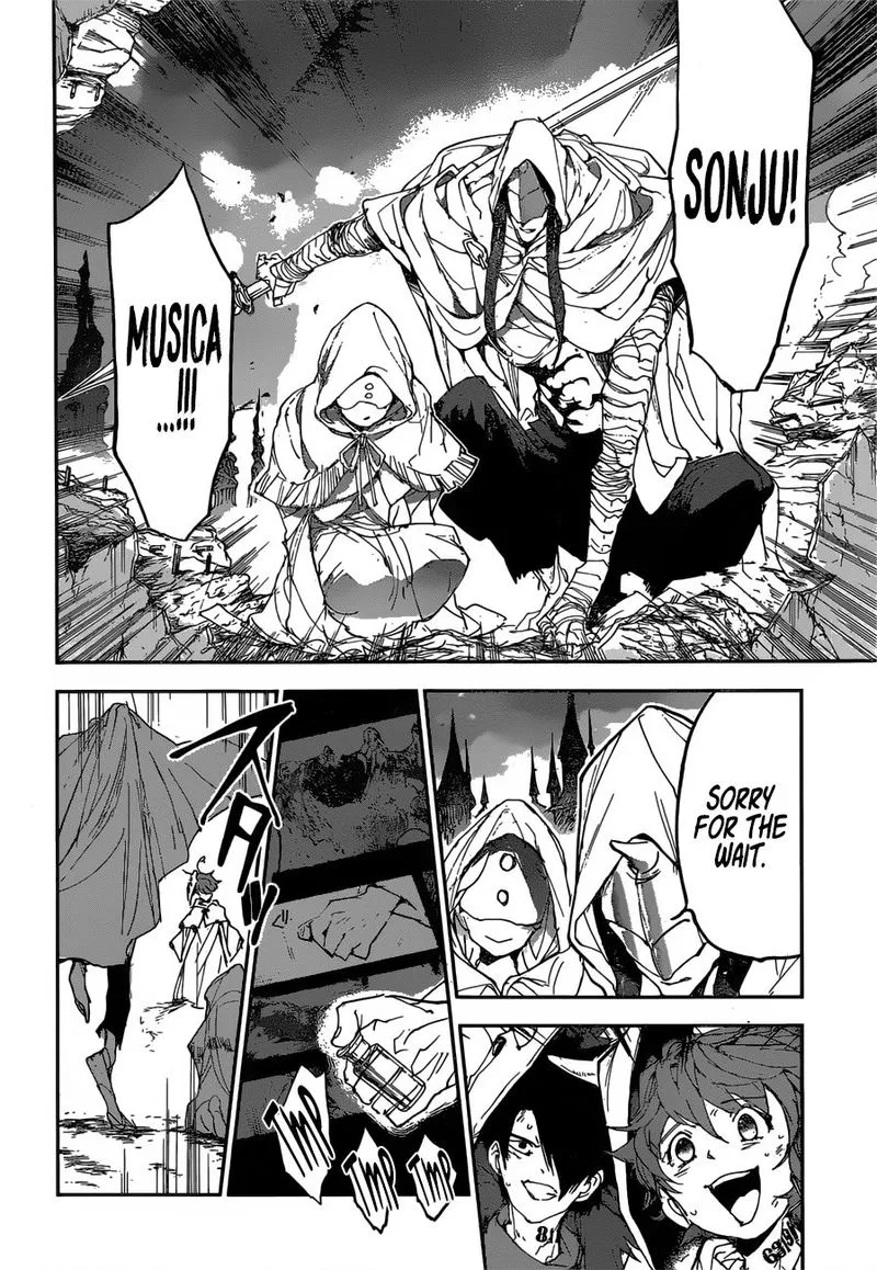 The Promised Neverland Chapter 156 page 14