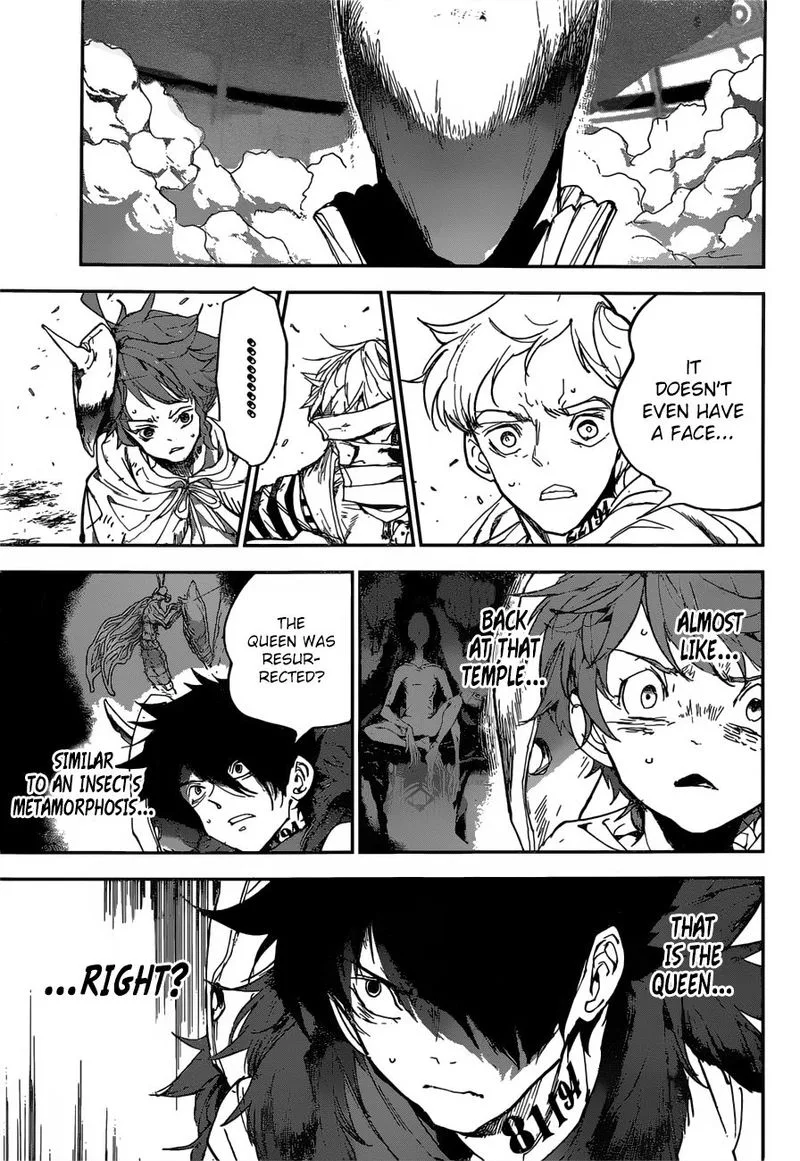 The Promised Neverland Chapter 156 page 3