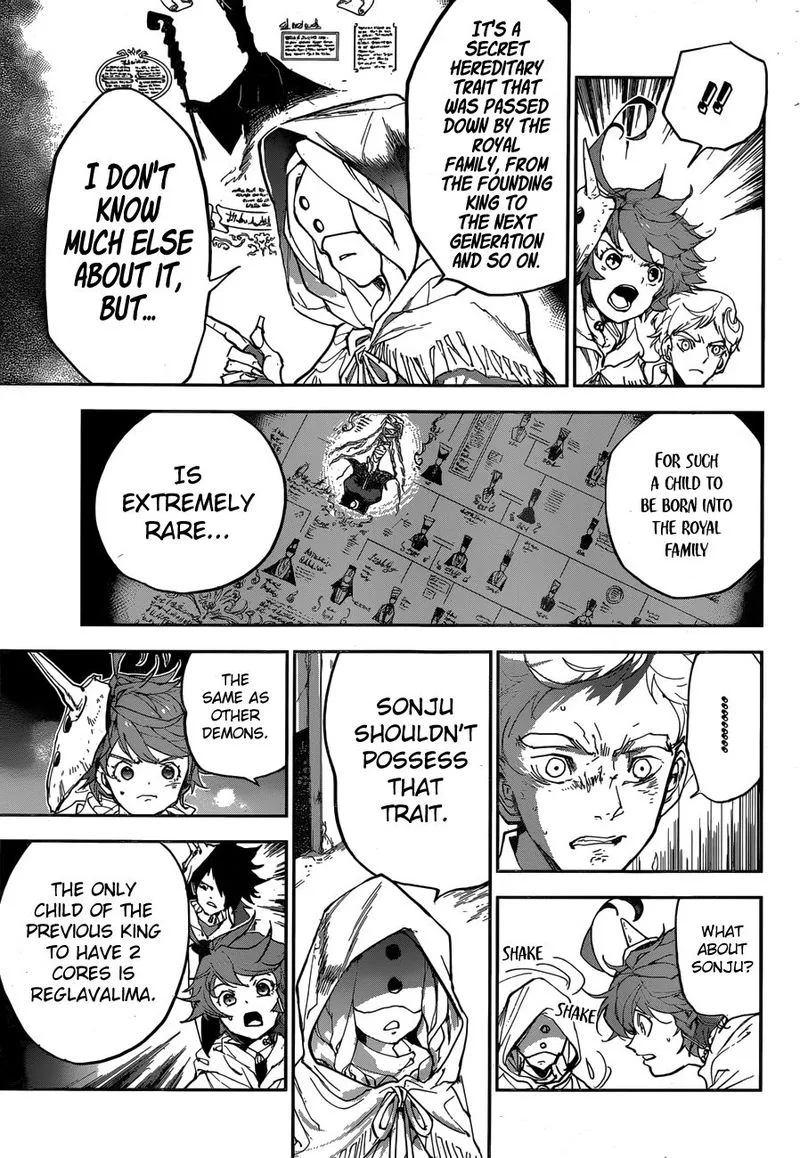 The Promised Neverland Chapter 157 page 8