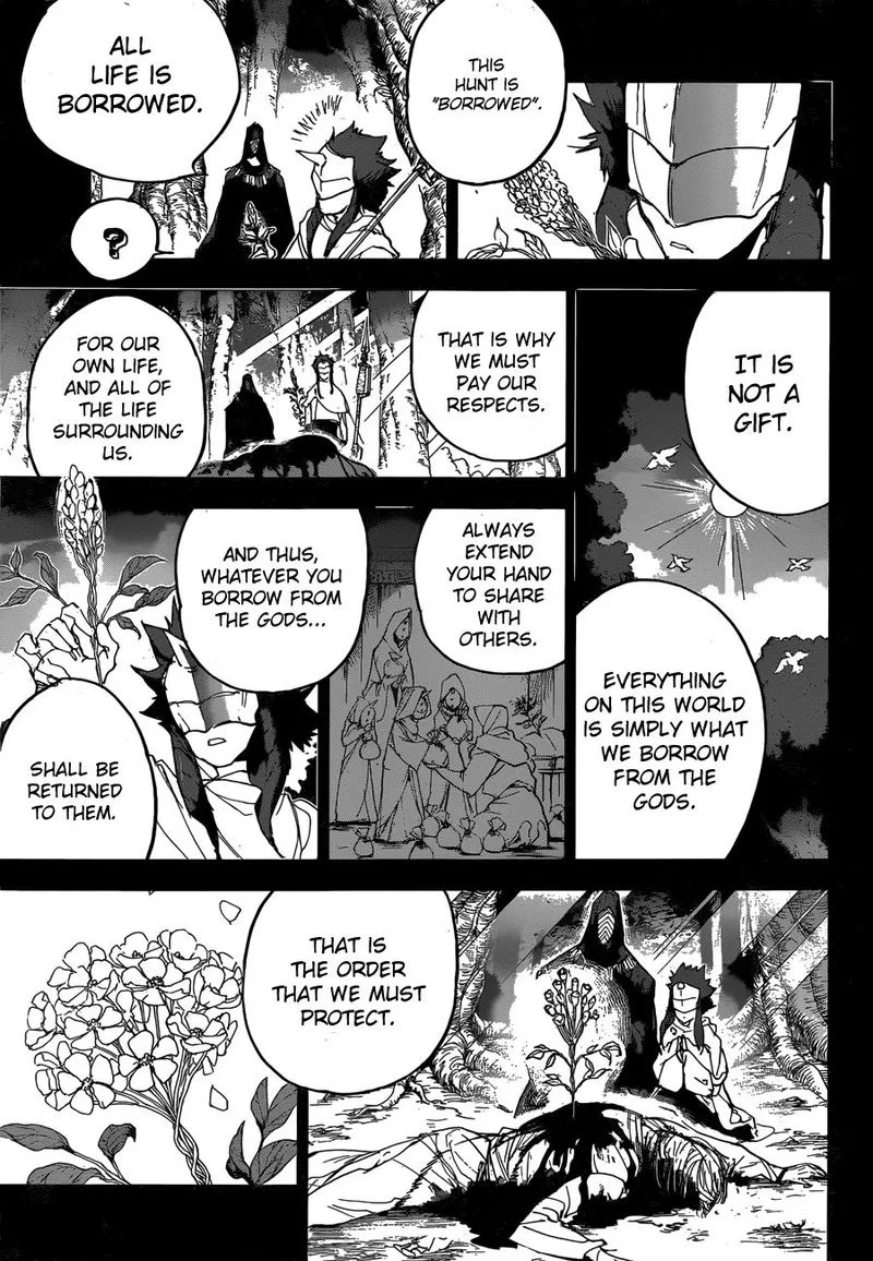The Promised Neverland Chapter 157 page 3