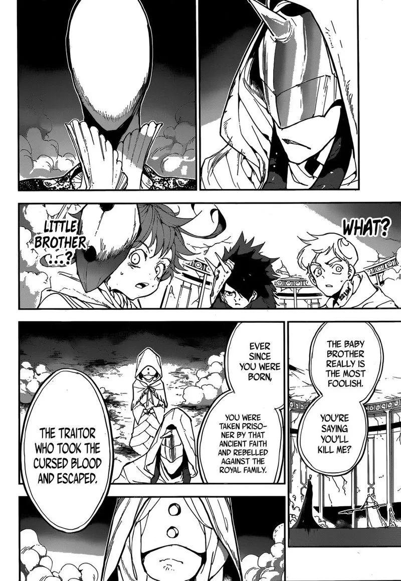 The Promised Neverland Chapter 157 page 5