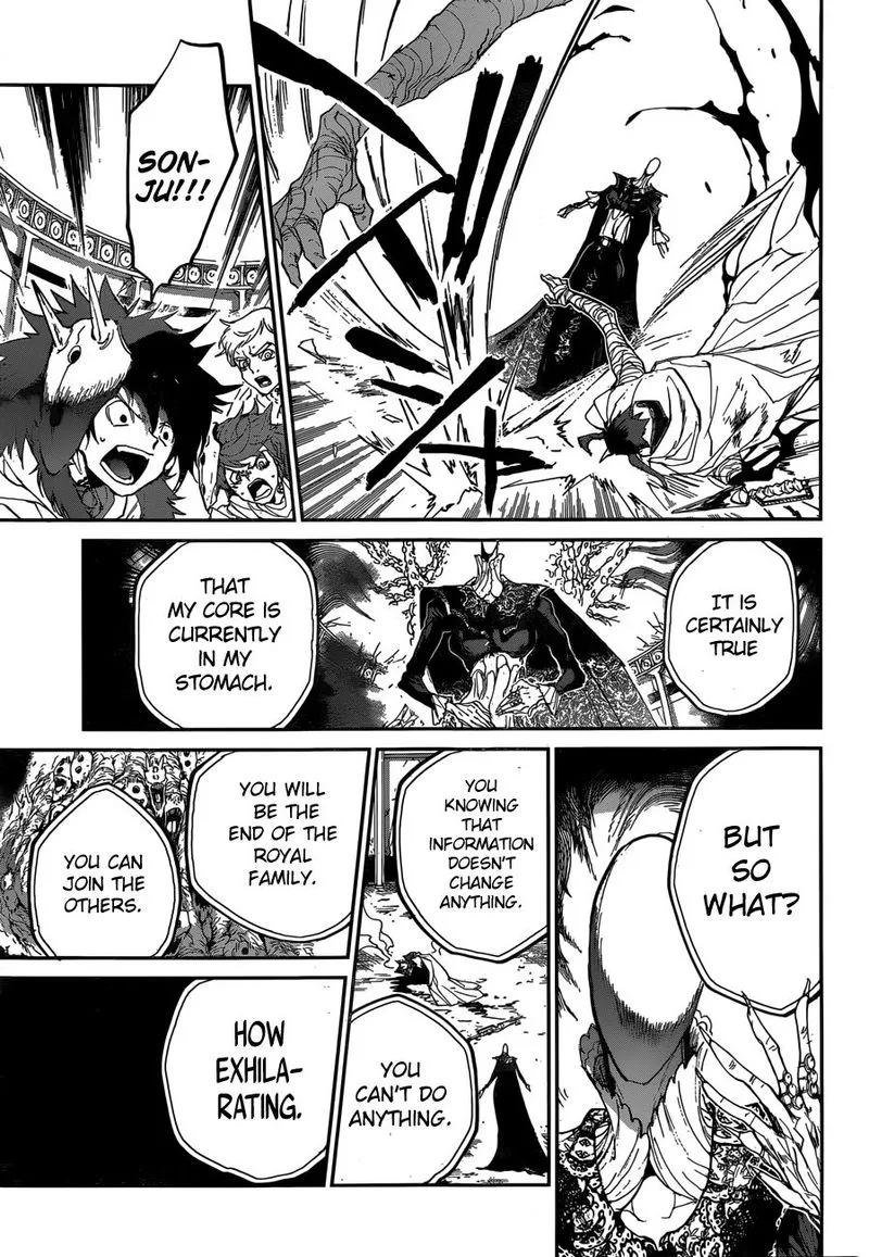 The Promised Neverland Chapter 157 page 14