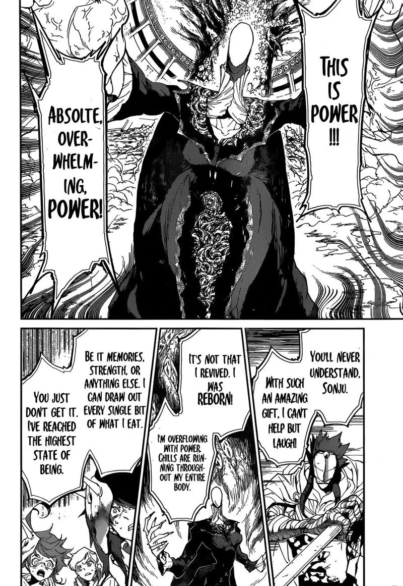 The Promised Neverland Chapter 157 page 15