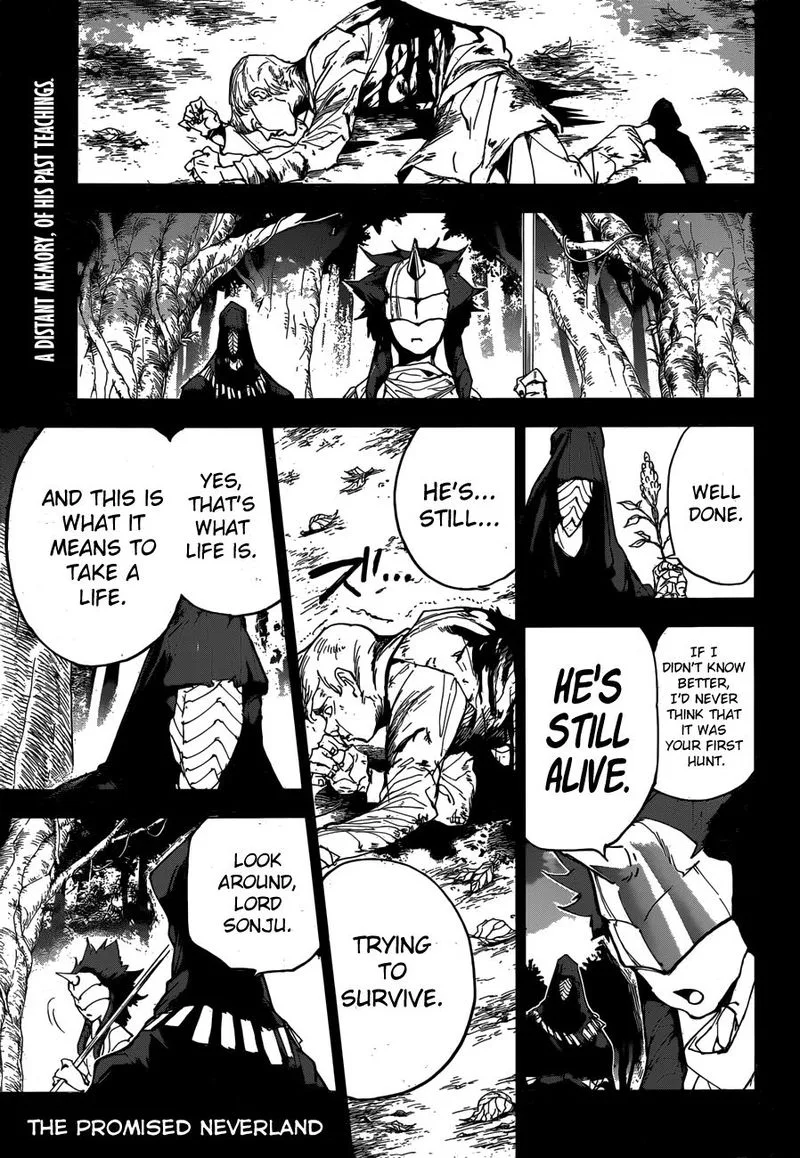 The Promised Neverland Chapter 157 page 1