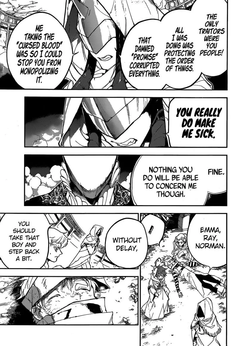 The Promised Neverland Chapter 157 page 6