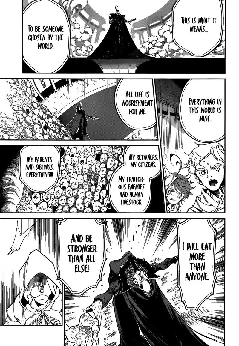 The Promised Neverland Chapter 157 page 16