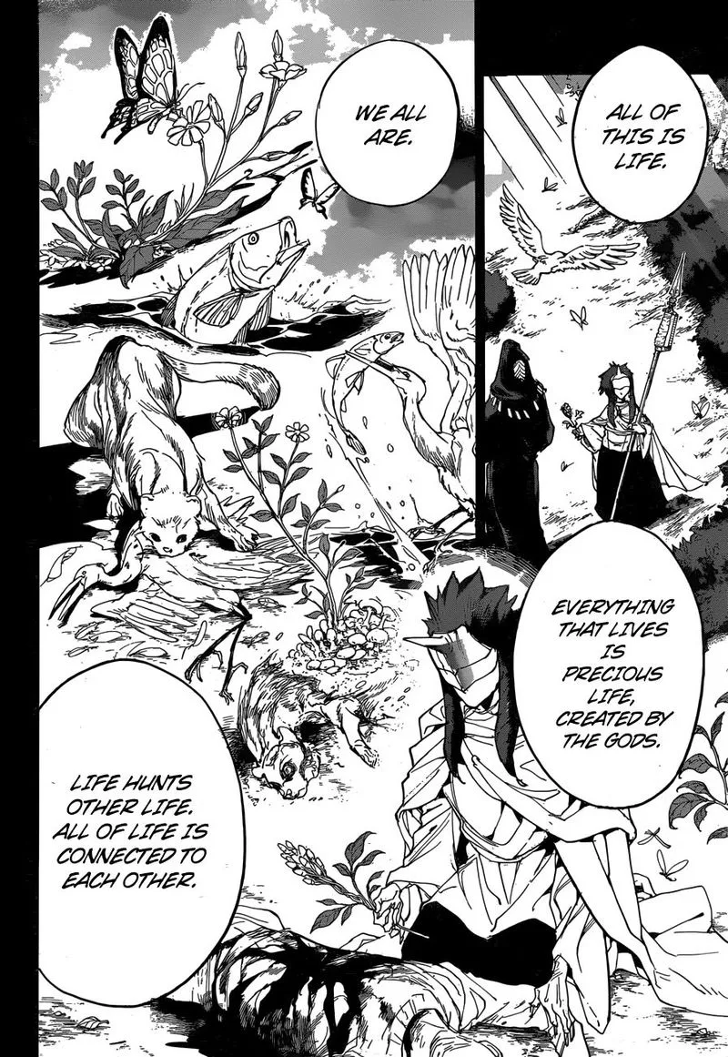 The Promised Neverland Chapter 157 page 2