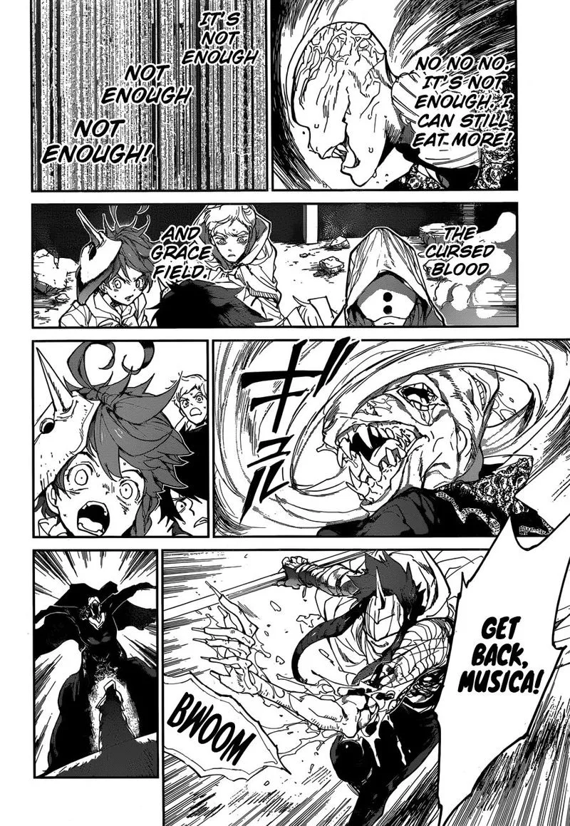The Promised Neverland Chapter 157 page 17