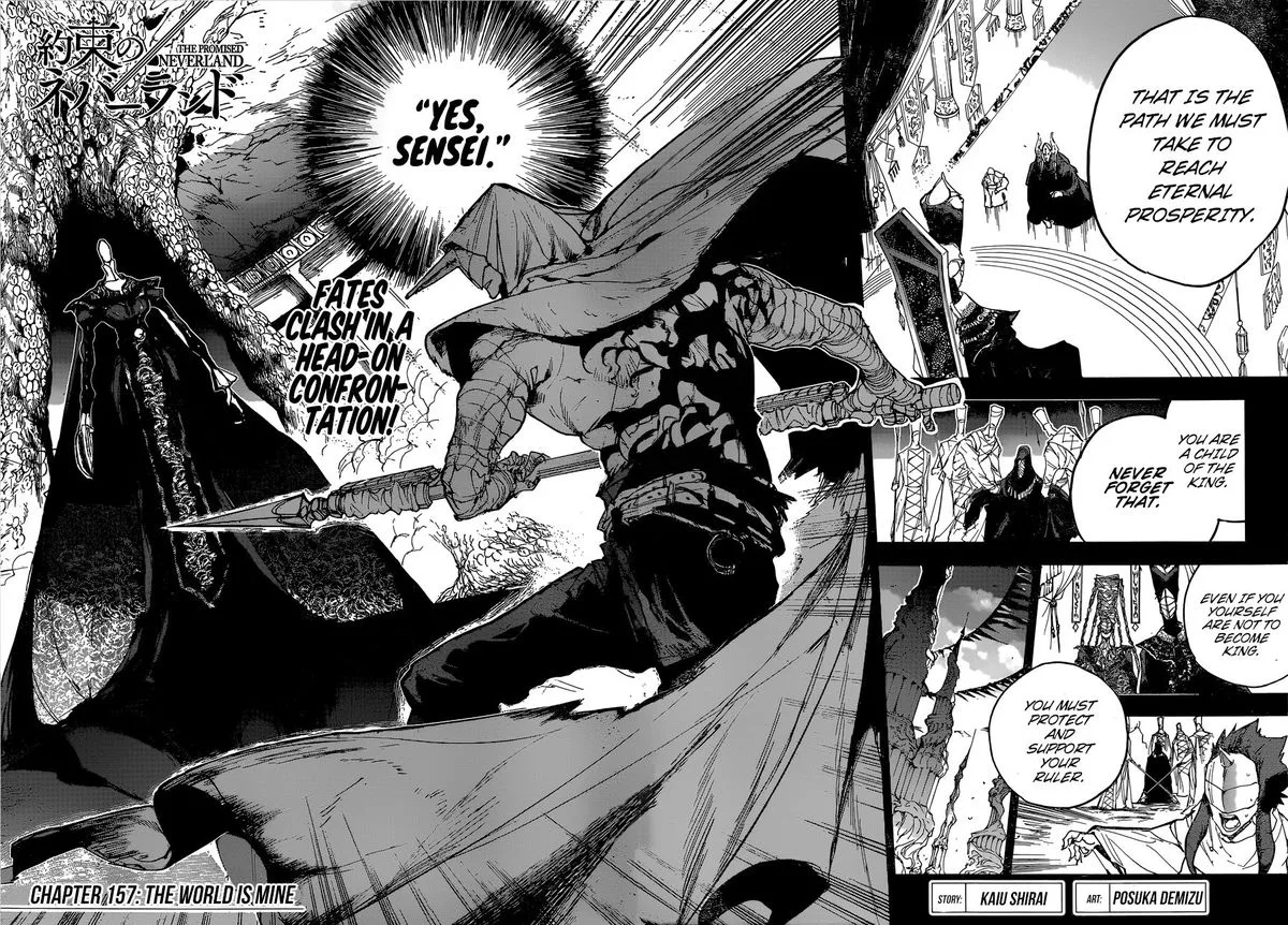 The Promised Neverland Chapter 157 page 4
