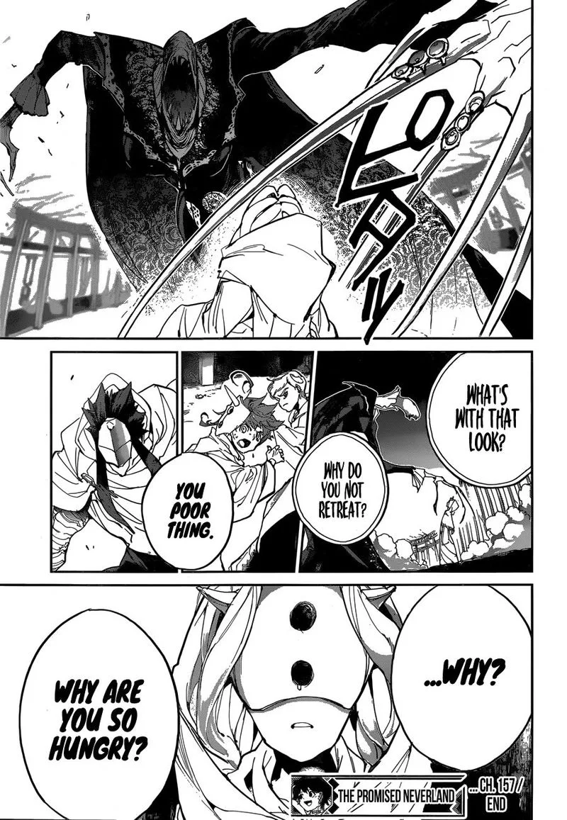 The Promised Neverland Chapter 157 page 18