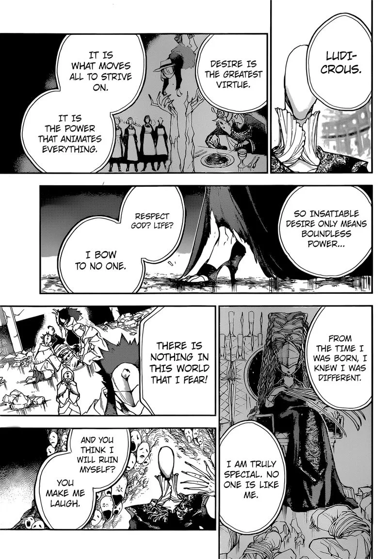 The Promised Neverland Chapter 158 page 9