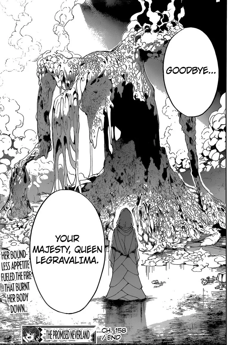 The Promised Neverland Chapter 158 page 18