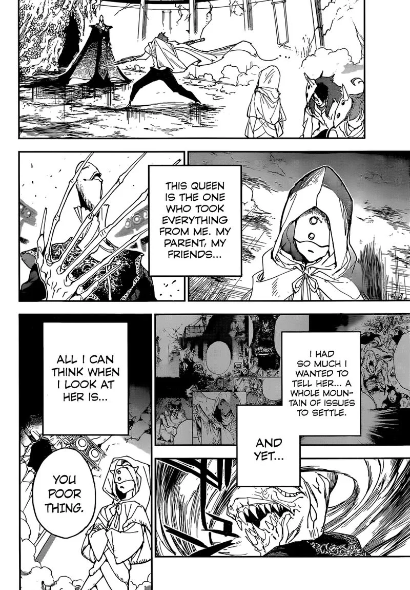The Promised Neverland Chapter 158 page 4