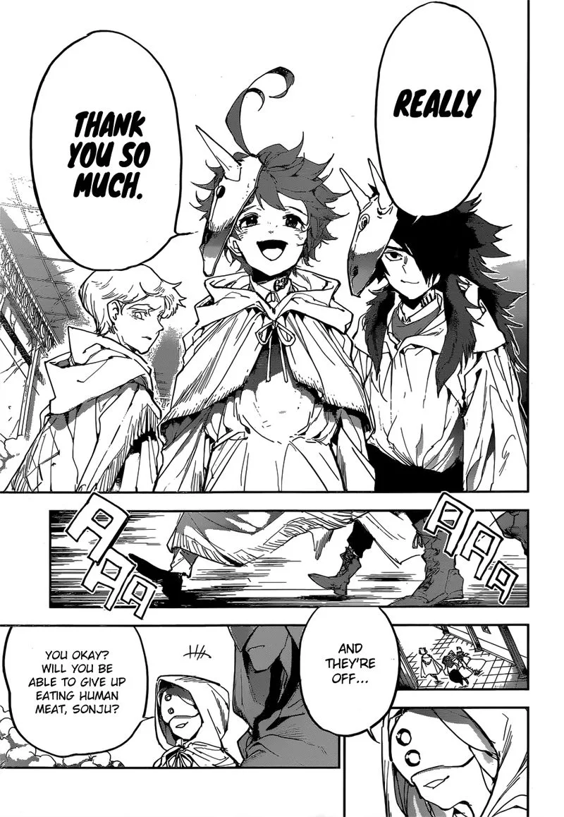 The Promised Neverland Chapter 159 page 18