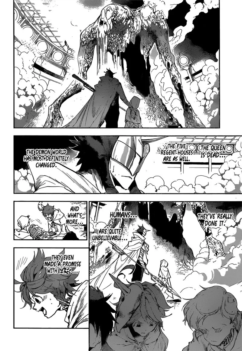 The Promised Neverland Chapter 159 page 7