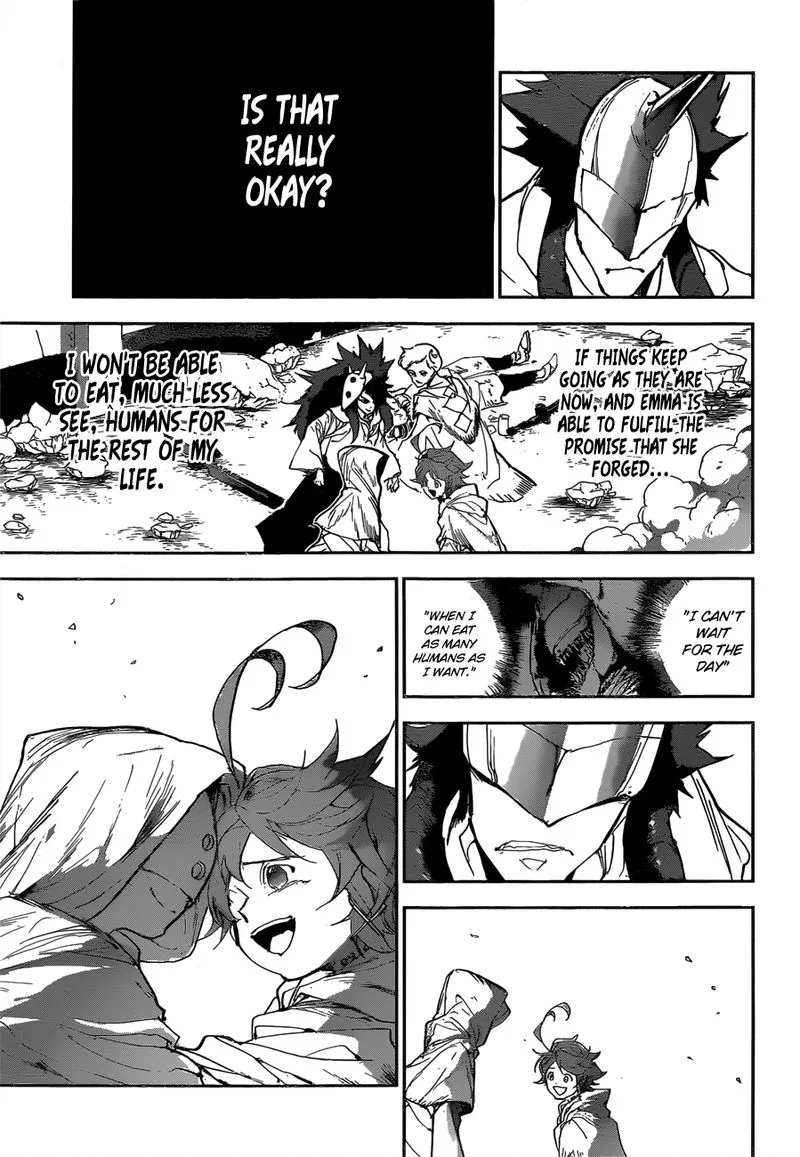 The Promised Neverland Chapter 159 page 8
