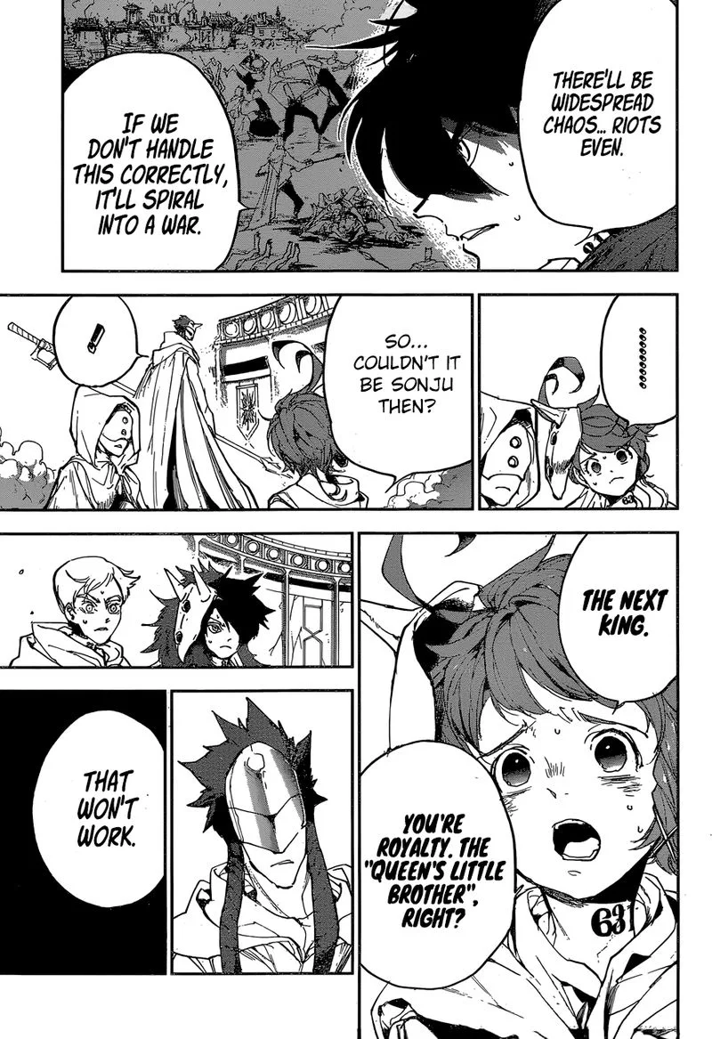 The Promised Neverland Chapter 159 page 10