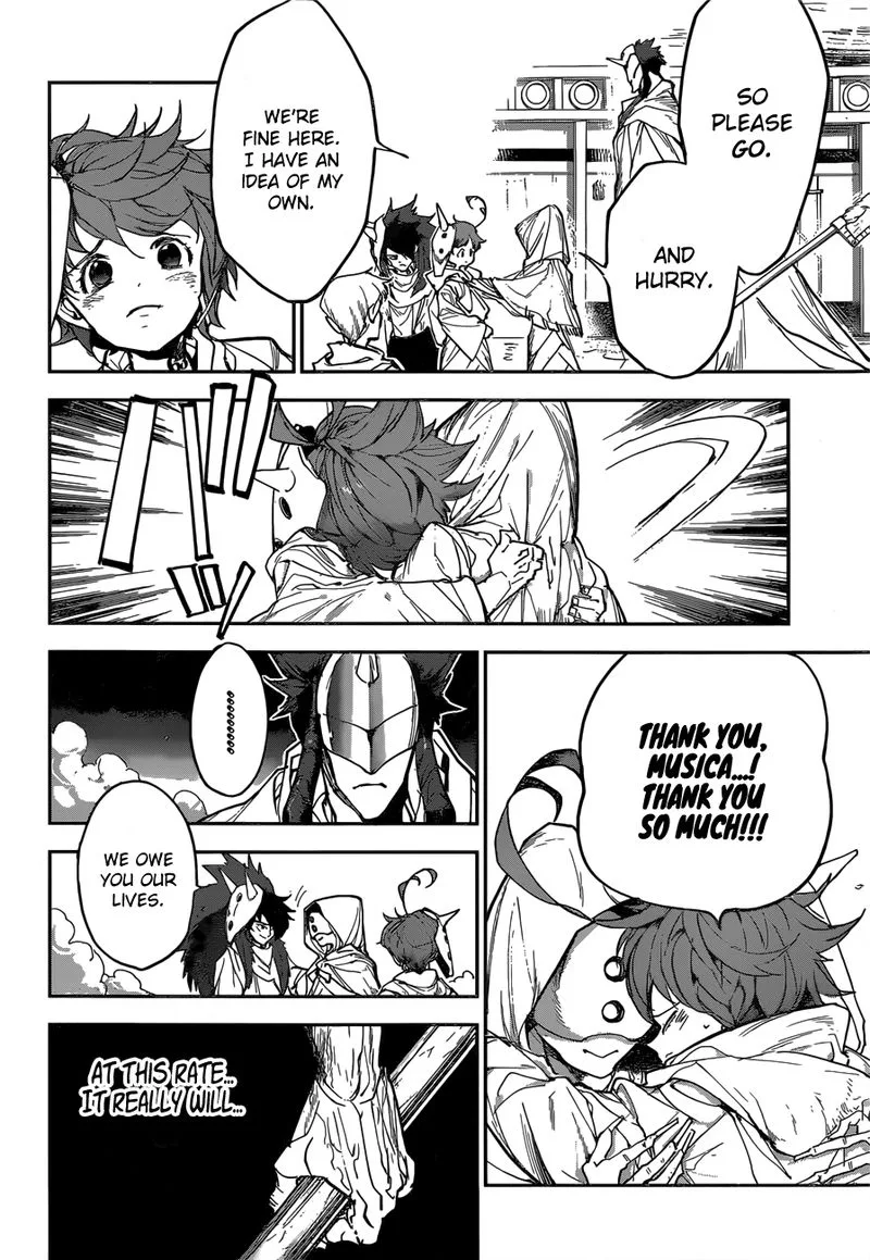 The Promised Neverland Chapter 159 page 13