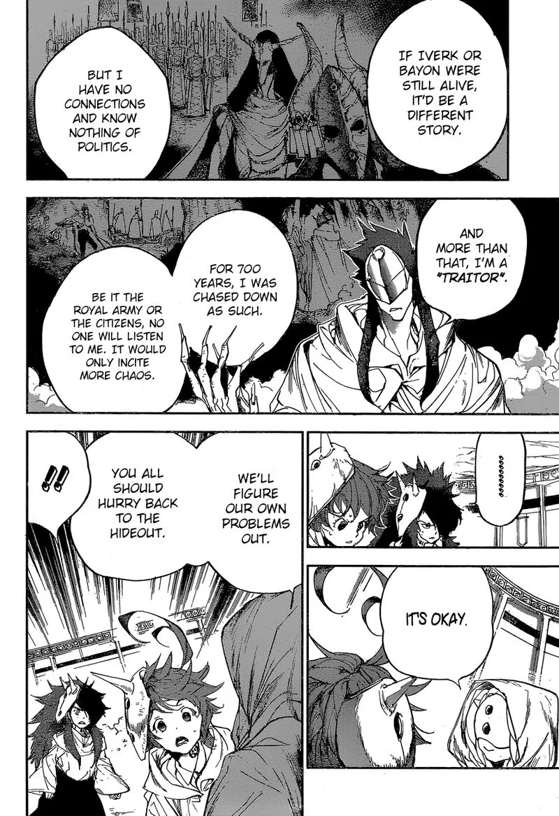 The Promised Neverland Chapter 159 page 11