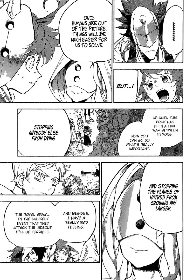 The Promised Neverland Chapter 159 page 12
