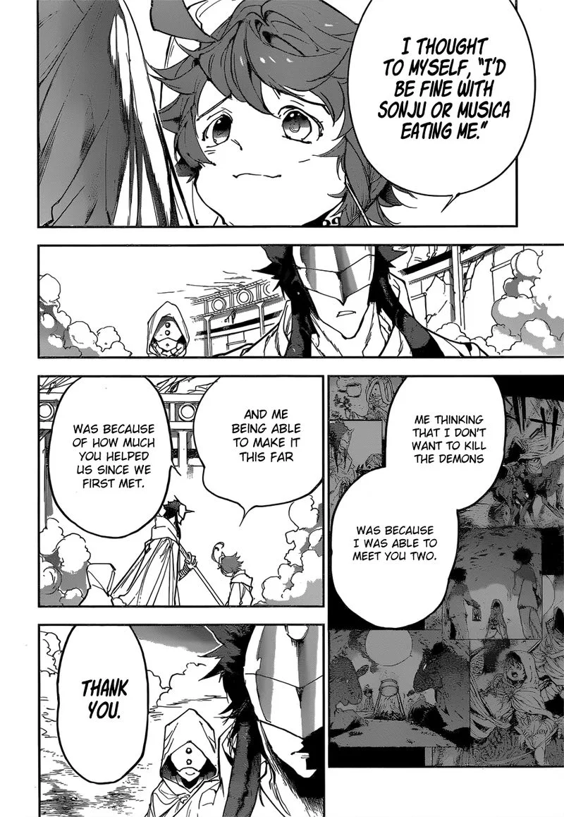 The Promised Neverland Chapter 159 page 17