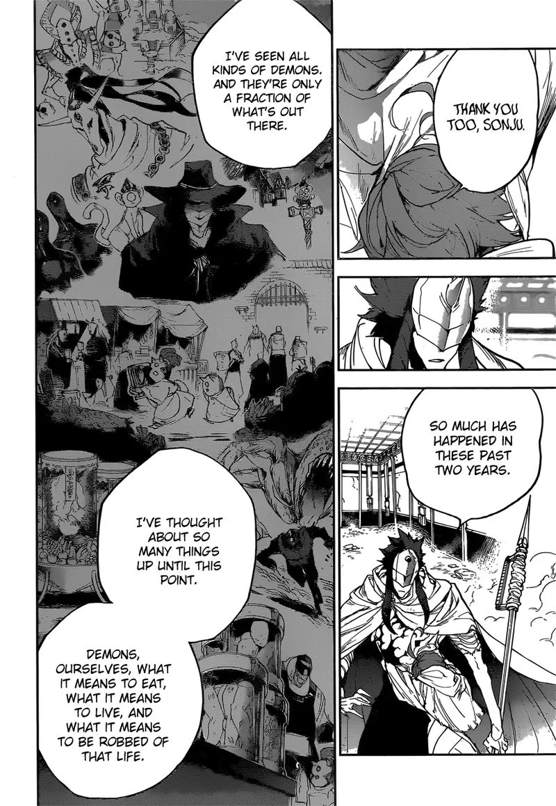 The Promised Neverland Chapter 159 page 15