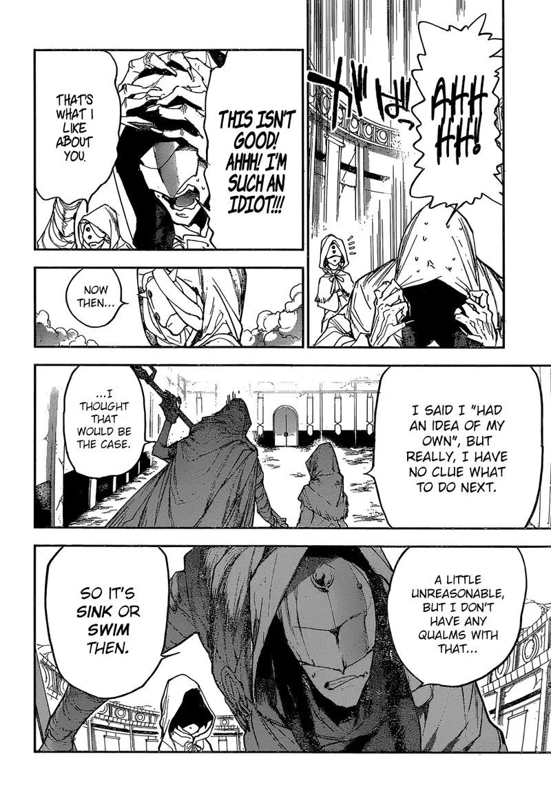 The Promised Neverland Chapter 159 page 19
