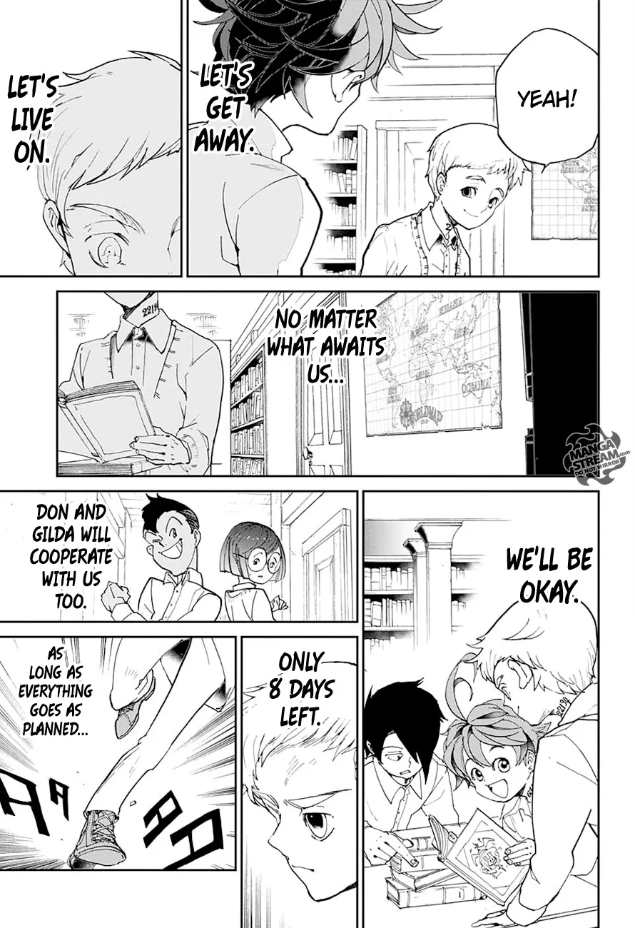 The Promised Neverland Chapter 16 page 20