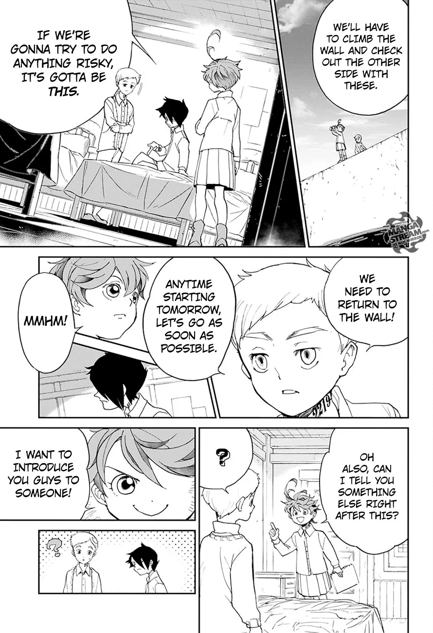 The Promised Neverland Chapter 16 page 15