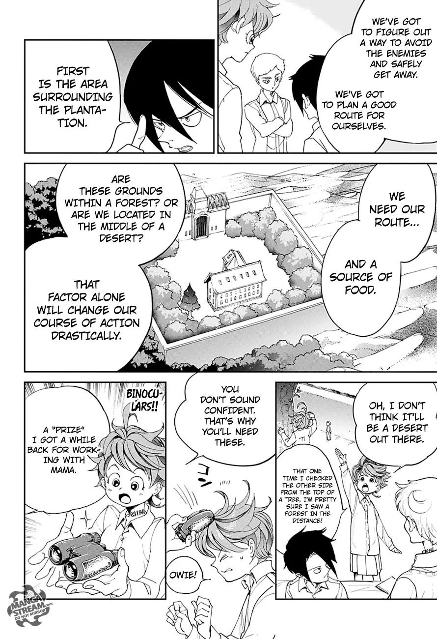 The Promised Neverland Chapter 16 page 14