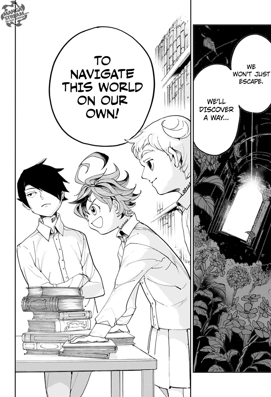 The Promised Neverland Chapter 16 page 19