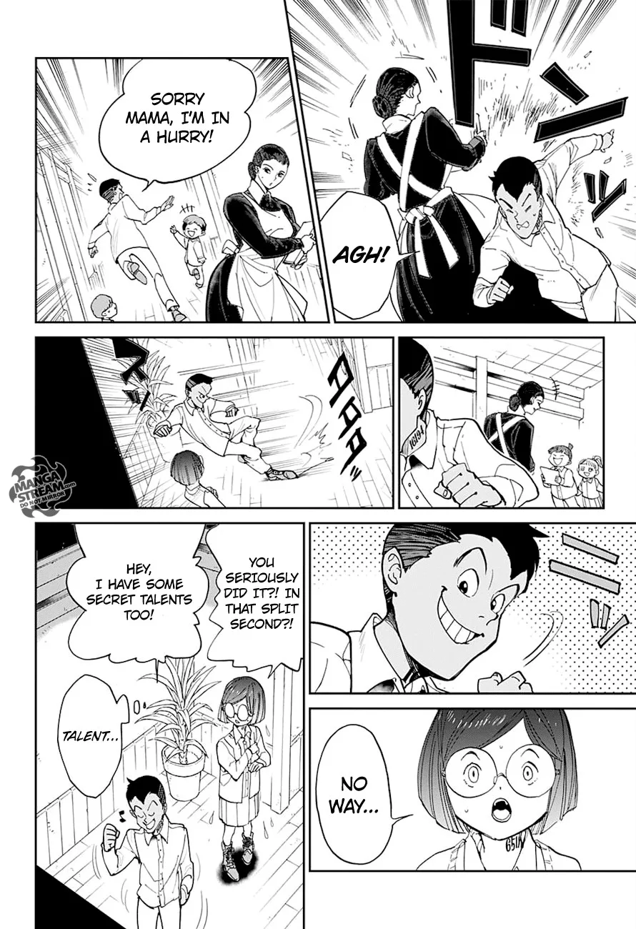 The Promised Neverland Chapter 16 page 21