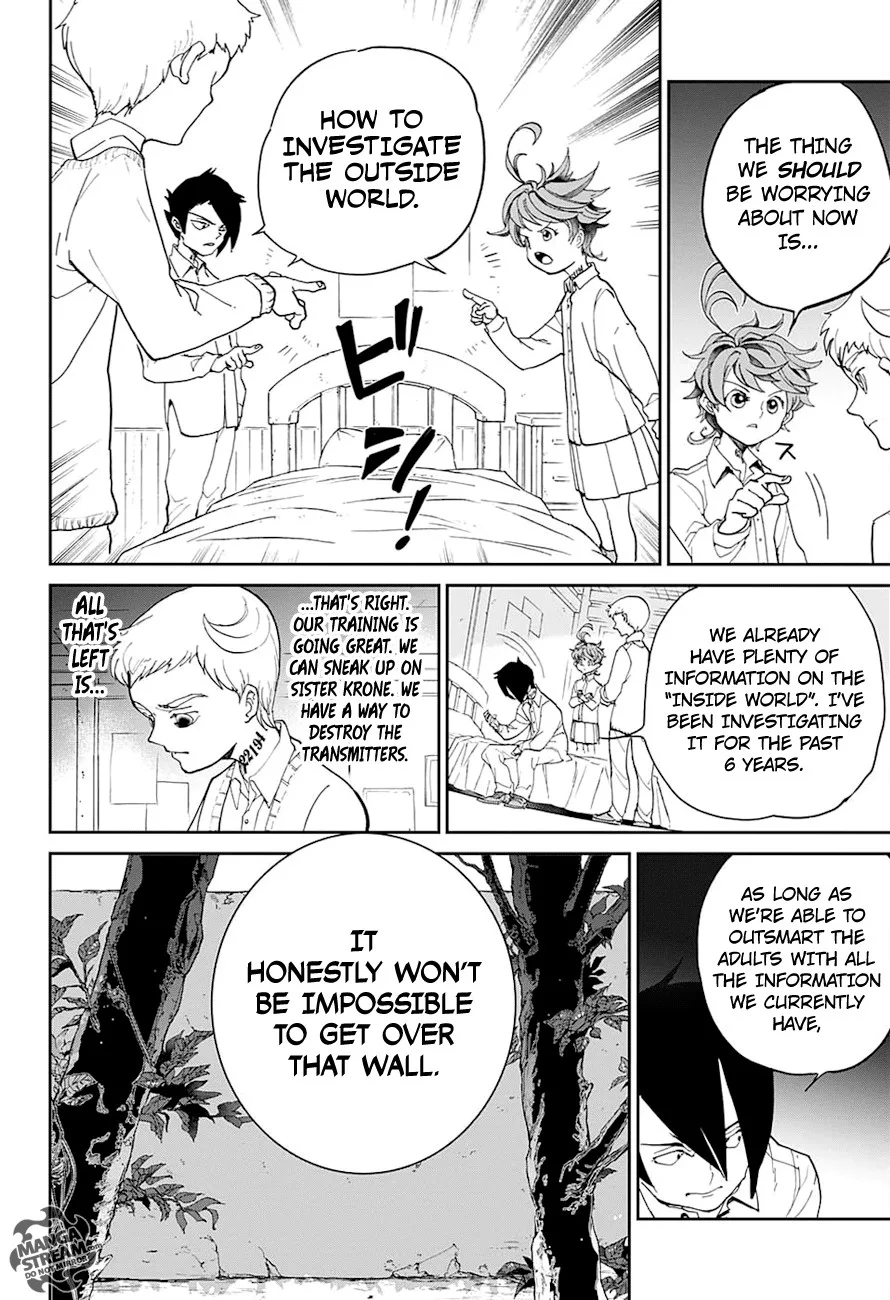 The Promised Neverland Chapter 16 page 12