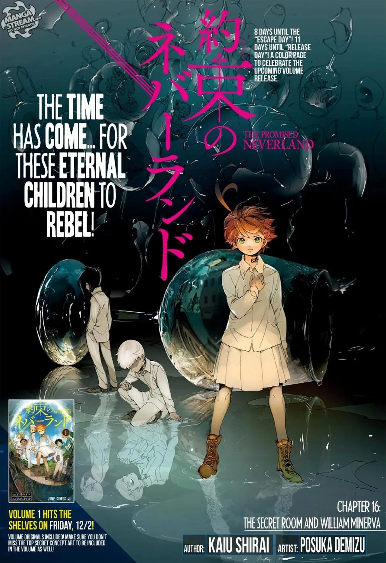 The Promised Neverland Chapter 16 page 1