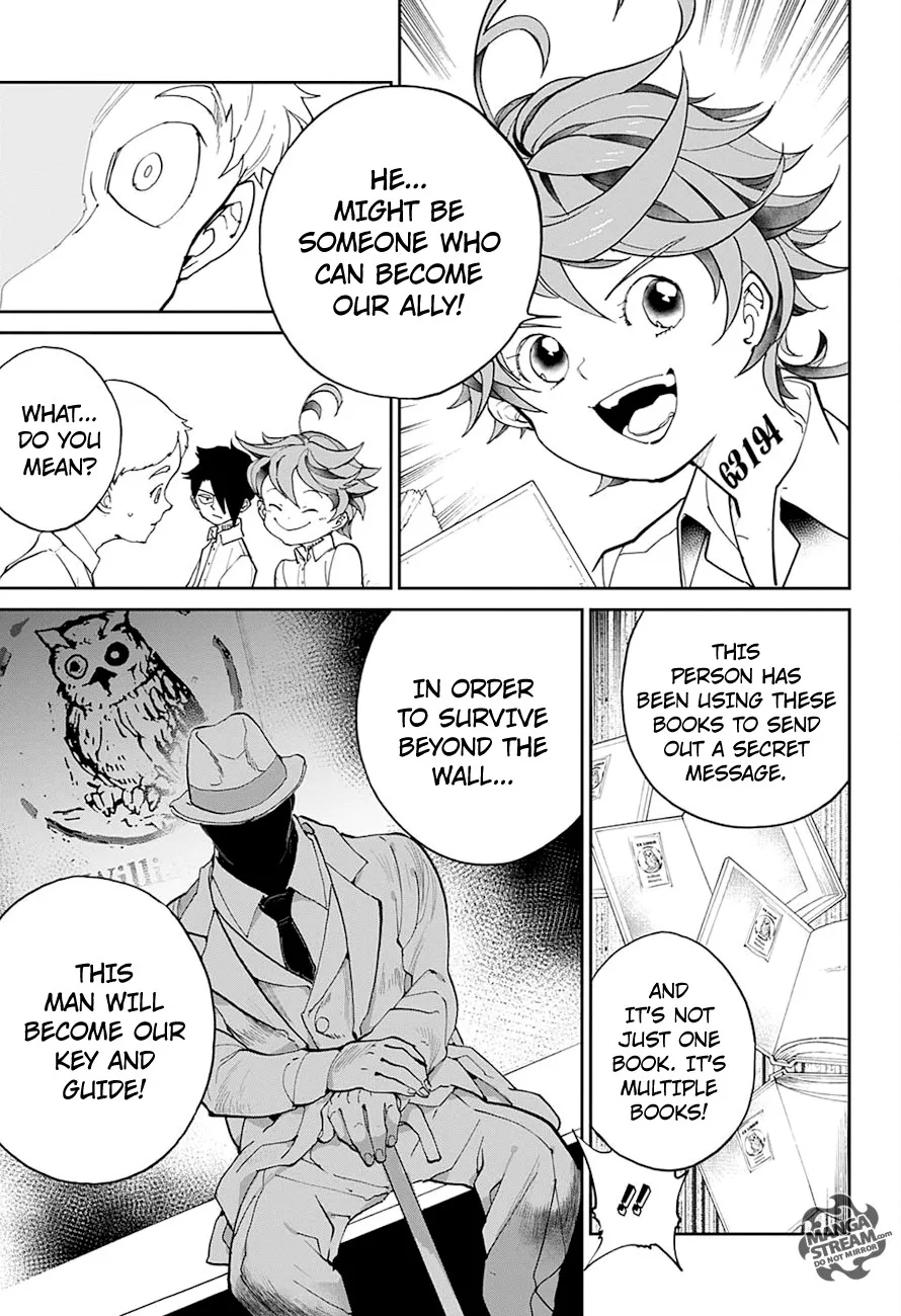 The Promised Neverland Chapter 16 page 18