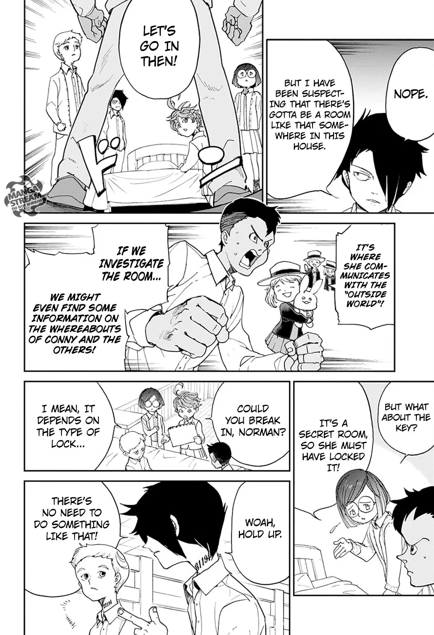 The Promised Neverland Chapter 16 page 8